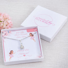 Load image into Gallery viewer, Best Friend Children's Necklace Personalised Fairy Insert