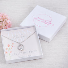 Load image into Gallery viewer, Thank You Gift Personalised Necklace
