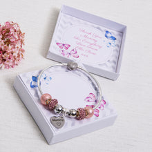 Load image into Gallery viewer, Mum or Mummy Personalised Charm Bracelet
